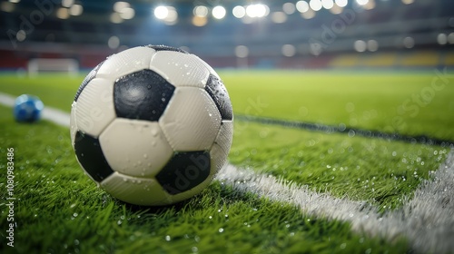 As the whistle blew, a quick foot tapped the ball, sending it rolling across the field, stirring the quiet morning into a flurry of activity.