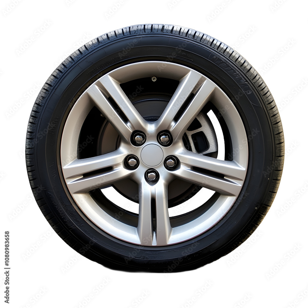 car wheel isolated car wheel isolated