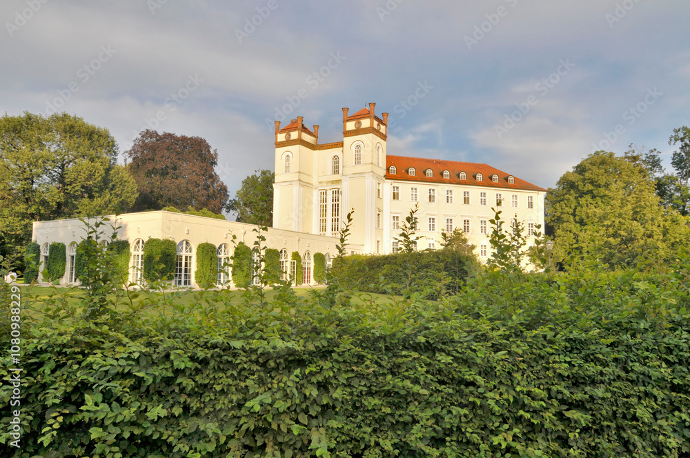 Schloss Lübbenau Castle in Lubbenau, Germany Schloss Lübbenau Castle in Lubbenau, Germany
