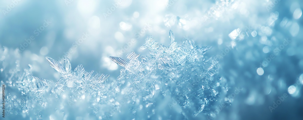Chill Vibes: Abstract Winter Wonderland Chill Vibes: Abstract Winter Wonderland