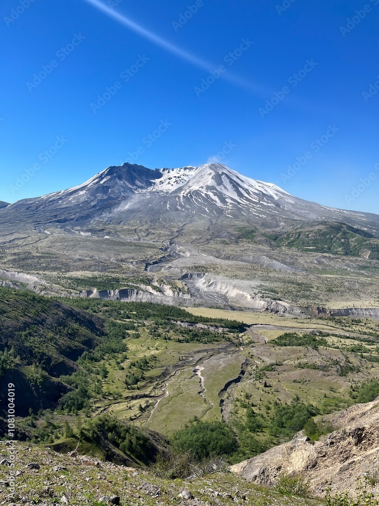 Fototapeta premium Mount Saint Helens National Park