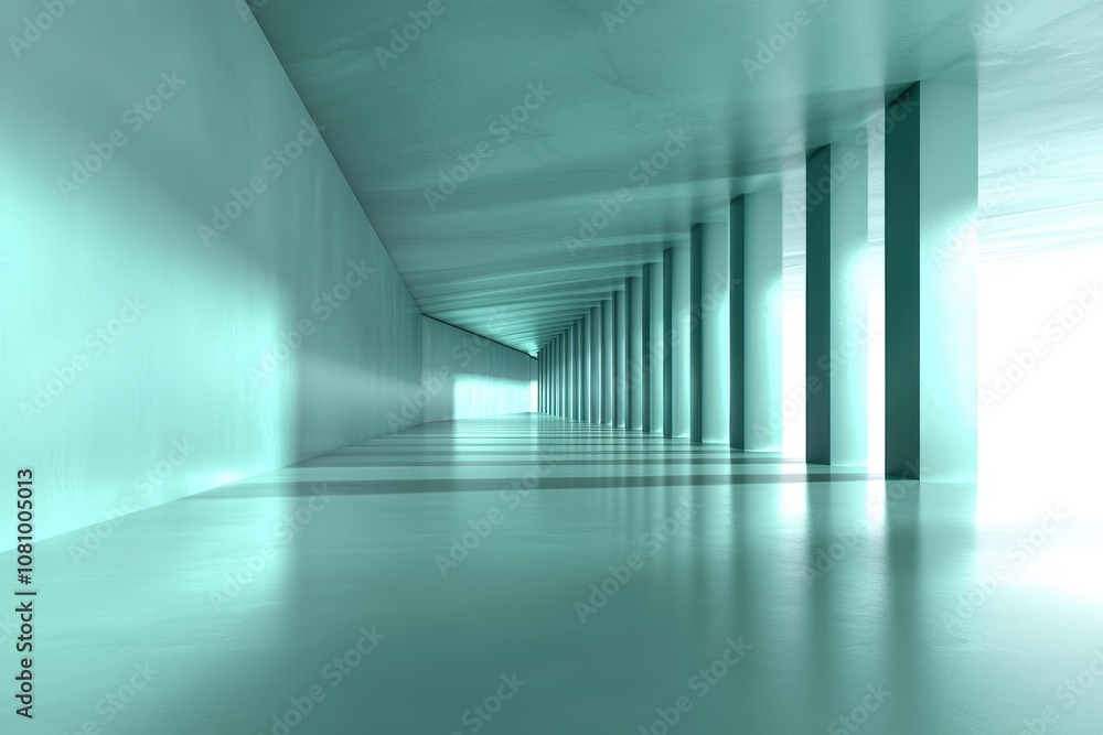 High-performance computing environment in a futuristic setting, blending digital designs with real-world server architecture High-performance computing environment in a futuristic setting, blending digital designs with real-world server architecture