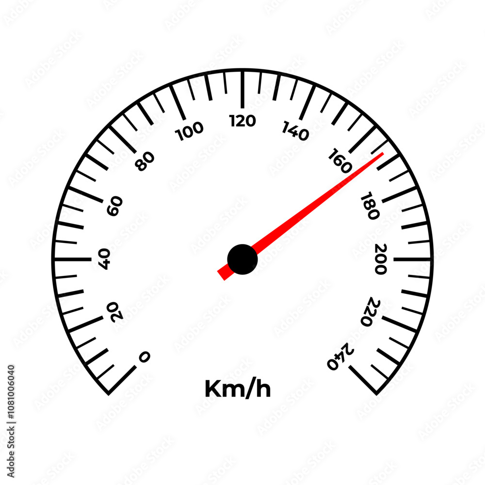 car speedometer icon. vector vehicle dashboard car speedometer icon. vector vehicle dashboard