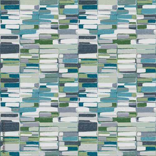 Textile and digital seamless pattern