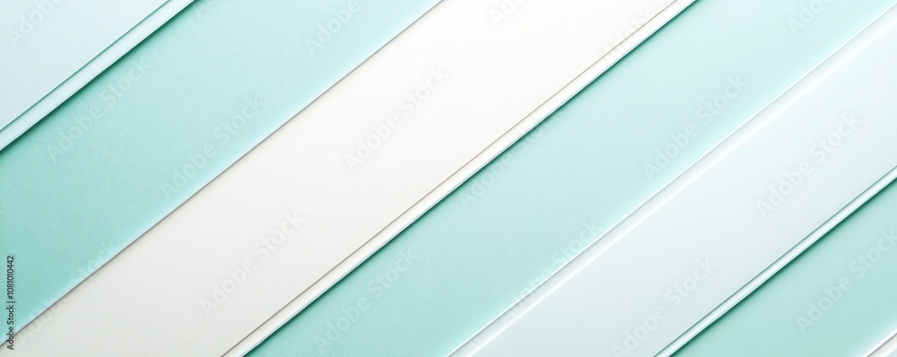 Refreshing Mint with Diagonal Stripes Refreshing Mint with Diagonal Stripes