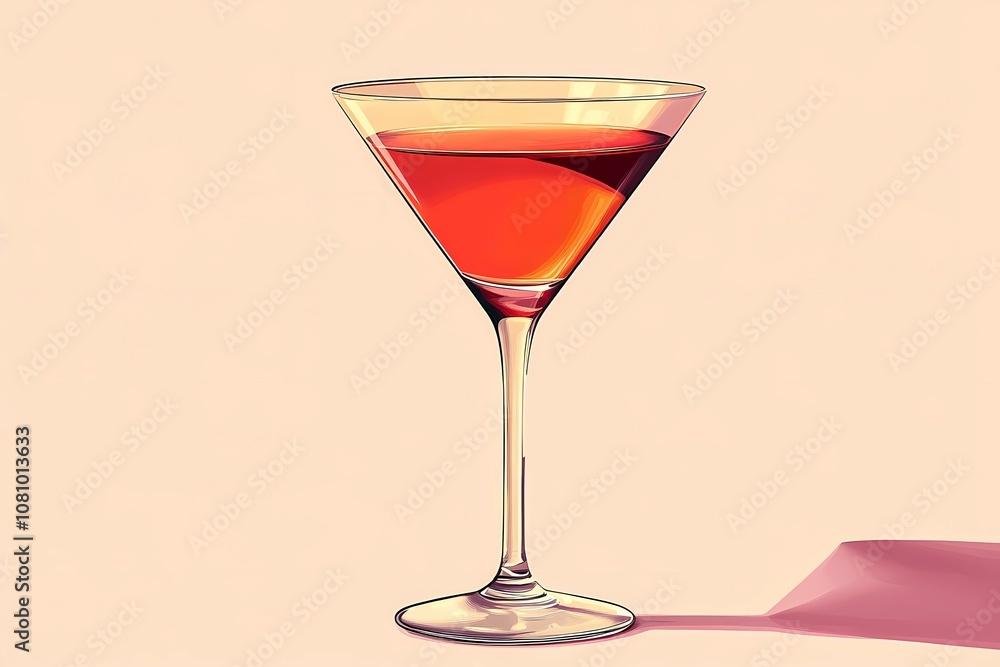 Vibrant cocktail background perfect for parties, bars, and summer themes Vibrant cocktail background perfect for parties, bars, and summer themes