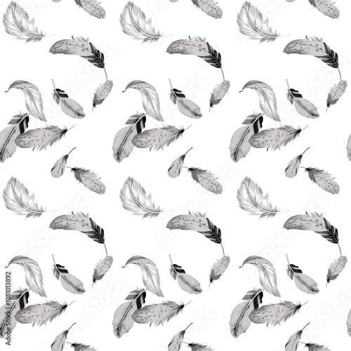 Textile and digital seamless pattern