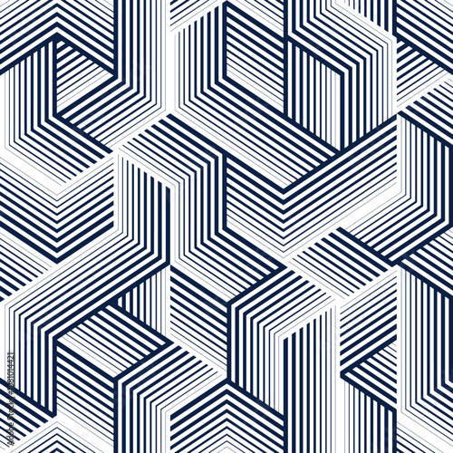 Textile and digital seamless pattern