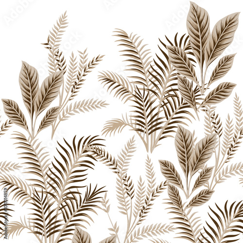 Textile and digital seamless pattern