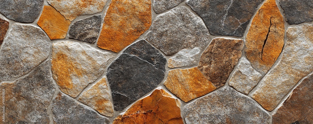 Fototapeta premium Nature Textures Featuring Stone Patterns