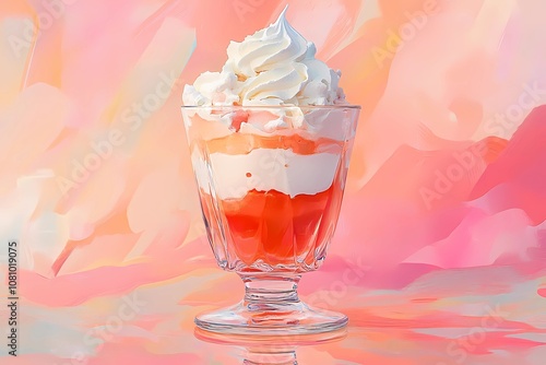 Wallpaper Mural Bright and colorful cocktail drinks on a vibrant background, ideal for party invitations, bar menu designs, and celebratory event promotions Torontodigital.ca