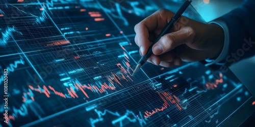 Business Analytics and Financial Growth Strategies are vital for understanding market trends, maximizing profits, and making informed investment decisions using data analysis and visual graphs photo