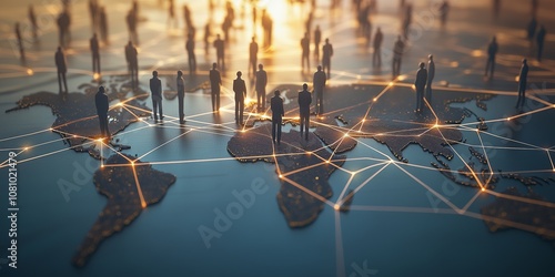 Global Business Networking A Platform for Connecting Innovative Ideas, Resources, and Opportunities Across Continents to Enhance Collaboration and Growth Within Diverse Sectors of Business