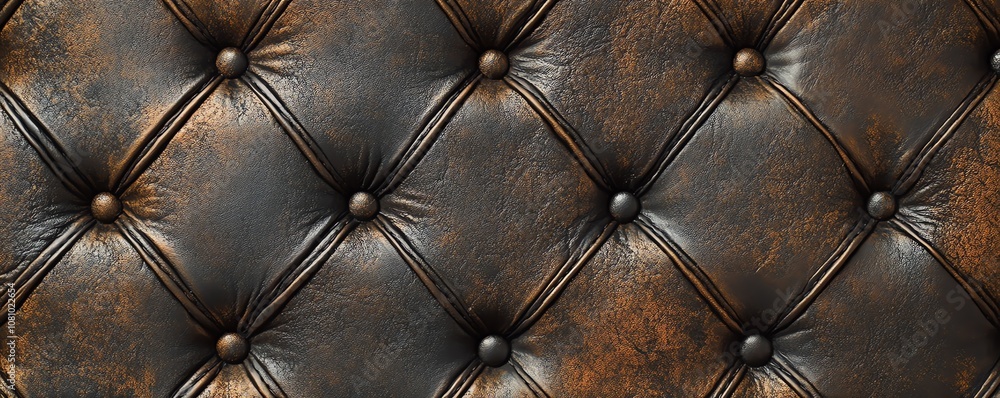 Fototapeta premium Elegant Leather Texture Wallpaper Background