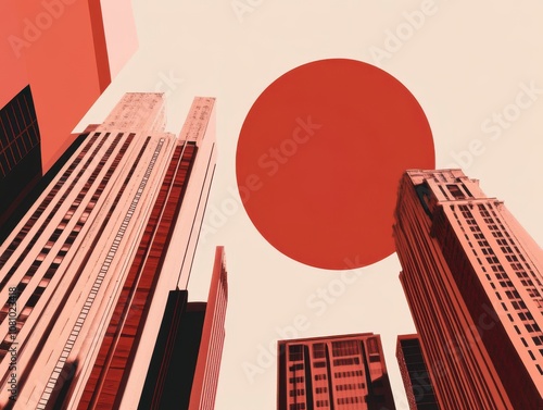 Elevated Cityscapes: Abstract Architecture