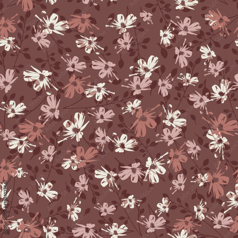 Textile and digital seamless pattern design Textile and digital seamless pattern design