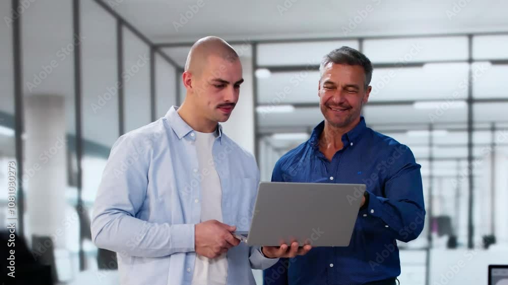 Business Data Analyst Using Laptop Business Data Analyst Using Laptop