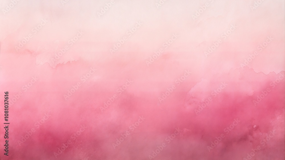Soft watercolor gradient background in pastel pink tones representing spring theme. Gentle energy of spring Soft watercolor gradient background in pastel pink tones representing spring theme. Gentle energy of spring