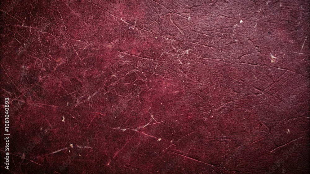 dark maroon textured surface with scratches and weathering marks dark maroon textured surface with scratches and weathering marks