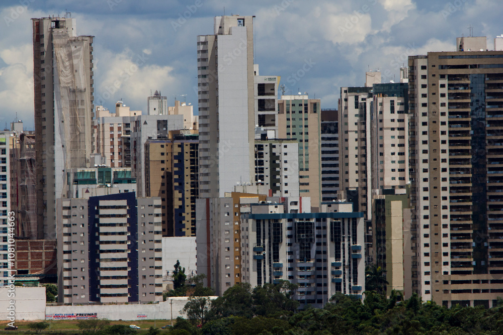 Fototapeta premium Cidade de Aguas Claras, Brasilia - DF