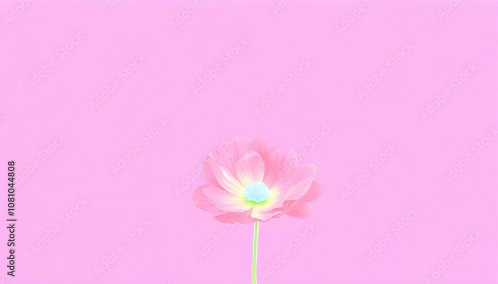 Fototapeta premium Pink Flower Background