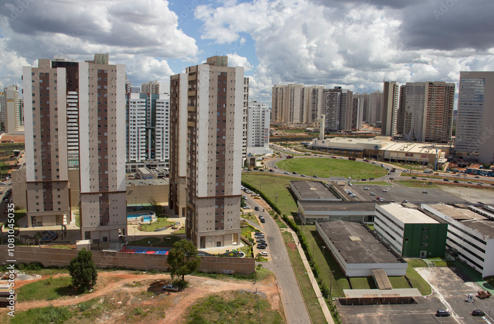 Obraz premium Cidade de Aguas Claras, Brasilia - DF