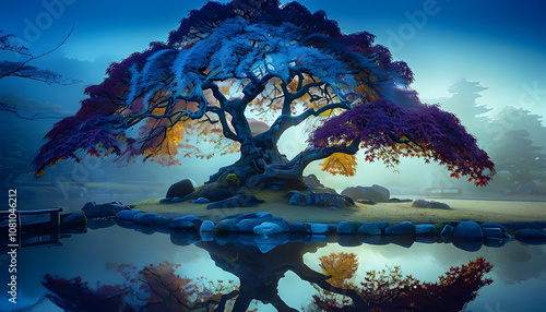 Japanese Maple Background