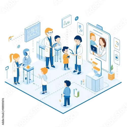 Future of Healthcare Telemedicine & AI.