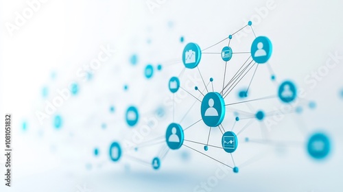 Global Network and Connections Concept