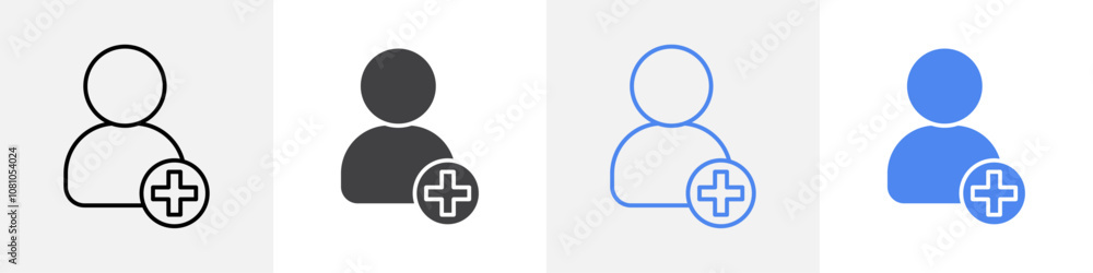 add user icon Group symbol or sign vector add user icon Group symbol or sign vector