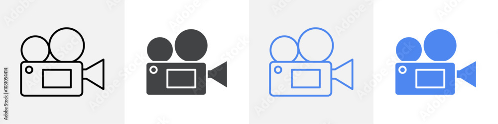 camera icon Group symbol or sign vector camera icon Group symbol or sign vector