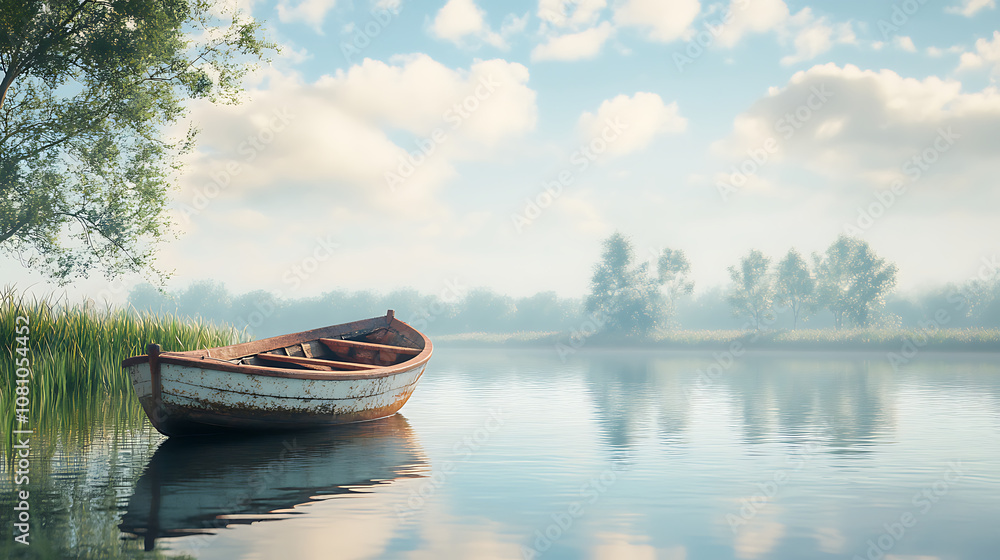 Elegant boat gliding smoothly over water body photos Elegant boat gliding smoothly over water body photos