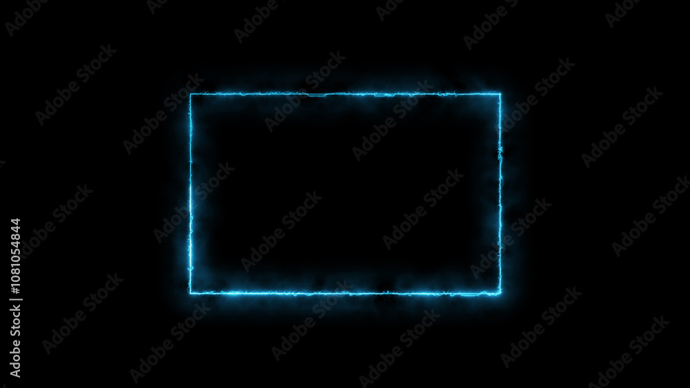 Glowing neon square light on a dark background, creating an electric effect. Neon light square in vivid hues, adding a futuristic touch to any scene. Glowing neon square light on a dark background, creating an electric effect. Neon light square in vivid hues, adding a futuristic touch to any scene.