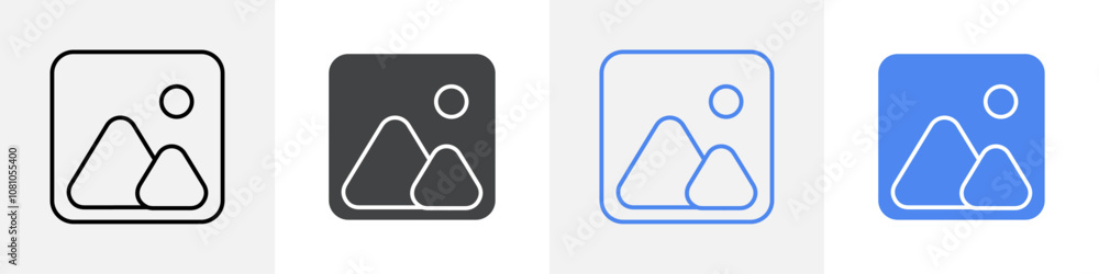 gallery icon Group symbol or sign vector gallery icon Group symbol or sign vector