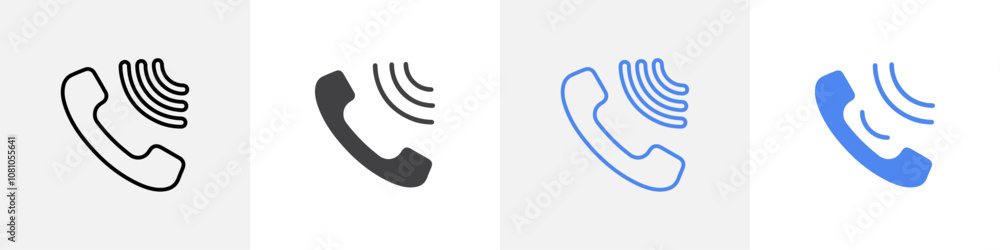 incoming call icon Group symbol or sign vector incoming call icon Group symbol or sign vector