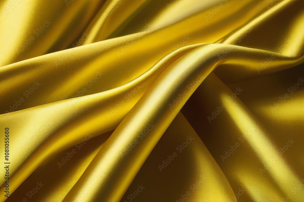 golden silk satin fabric texture background