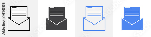 letter icon Group symbol or sign vector