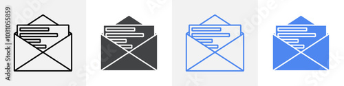 letter icon Group symbol or sign vector