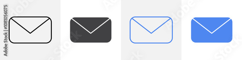 mail icon Group symbol or sign vector