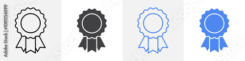 medal icon Group symbol or sign vector