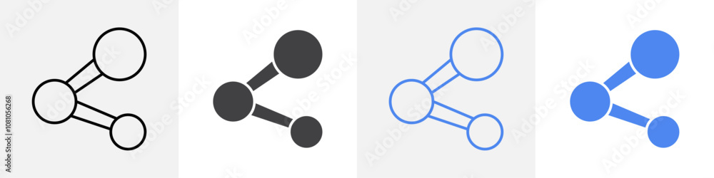 molecule icon Group symbol or sign vector molecule icon Group symbol or sign vector