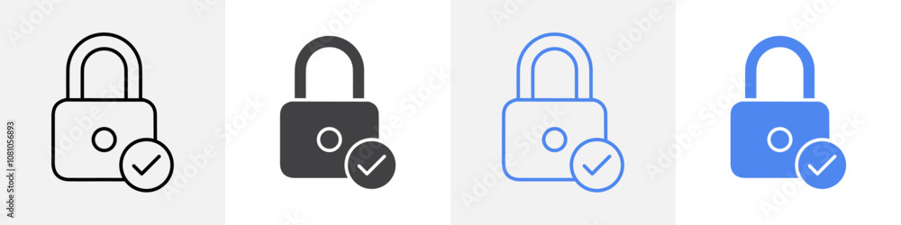 safe lock icon Group symbol or sign vector safe lock icon Group symbol or sign vector