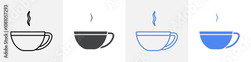 tea icon Group symbol or sign vector