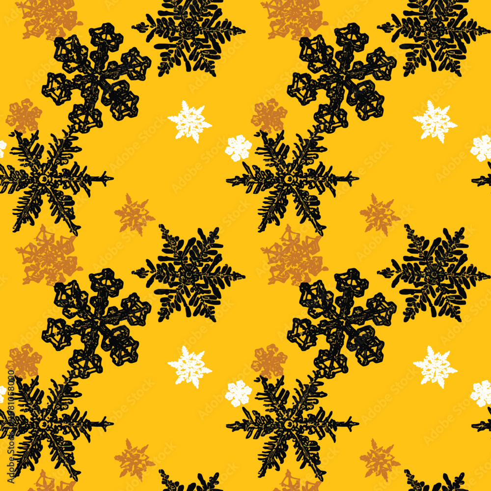 Obraz premium Textile and digital seamless pattern vector design