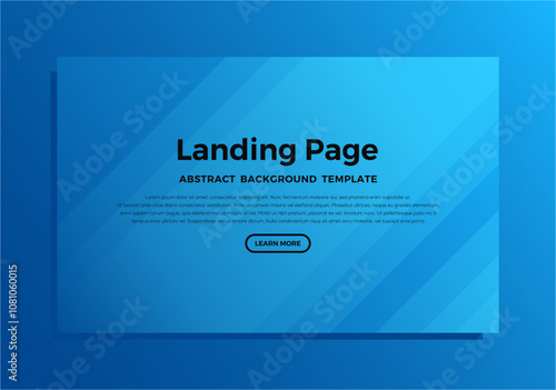 new lading page background template