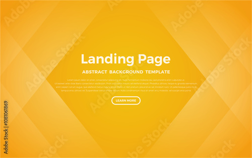 new lading page background template