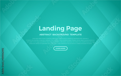 new lading page background template