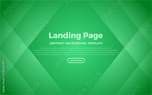 new lading page background template