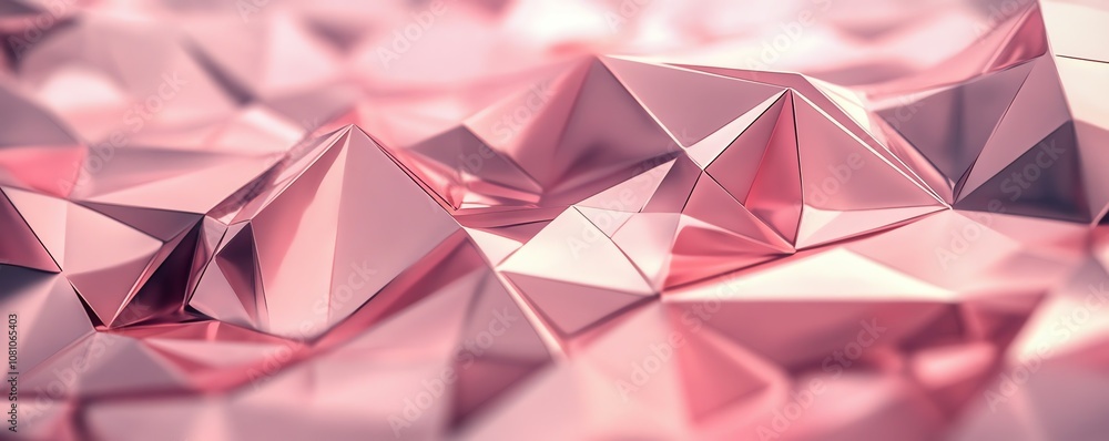 Elegant Dusty Pink Abstract Triangle Pattern Elegant Dusty Pink Abstract Triangle Pattern