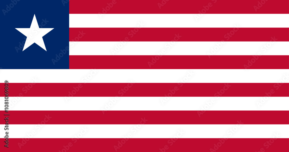 Flag of Liberia Flag of Liberia